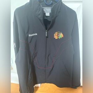 Reebok Blackhawks Jacket